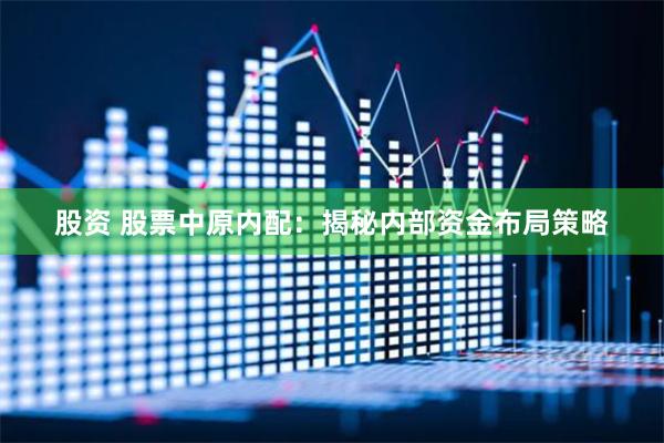 股资 股票中原内配：揭秘内部资金布局策略