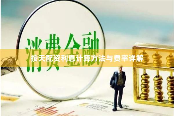 按天配资利息计算方法与费率详解