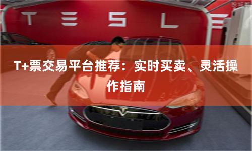T+票交易平台推荐：实时买卖、灵活操作指南